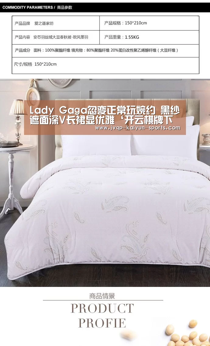 Lady Gaga忽变正常玩婉约 黑纱遮面深V长裙显优雅‘开云棋牌下载’(图1) 开云棋牌官网