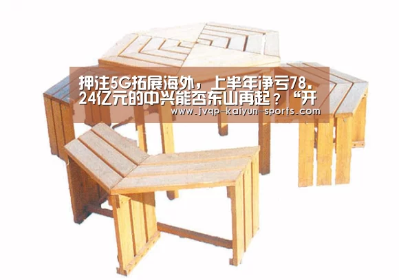 押注5G拓展海外,上半年净亏78.24亿元的中兴能否东山再起?“开云棋牌官方下载”(图1) 开云棋牌入口